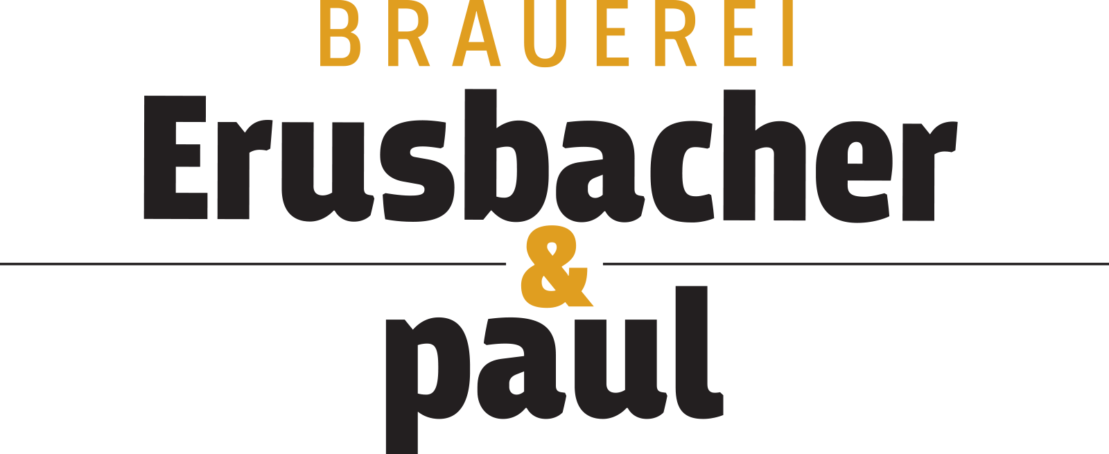 Logo Brauerei Erusbacher & paul